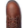 image:imageTimberland PRO mens Helix 6 Inch Alloy Safety Toe Waterproof Industrial Work BootBrown