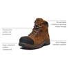 image:imageTimberland PRO mens Helix Hd 6 Composite Safety Toe WaterproofIndustrial amp Construction ShoeBrown2024 New