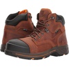 image:imageTimberland PRO mens Helix Hd 6 Composite Safety Toe WaterproofIndustrial amp Construction ShoeRedBrown