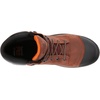 image:imageTimberland PRO mens Helix Hd 6 Composite Safety Toe WaterproofIndustrial amp Construction ShoeRedBrown