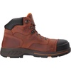 image:imageTimberland PRO mens Helix Hd 6 Composite Safety Toe WaterproofIndustrial amp Construction ShoeRedBrown
