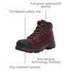 image:imageTimberland PRO mens Helix Hd 6 Composite Safety Toe WaterproofIndustrial amp Construction ShoeTempest V1