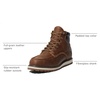 image:imageTimberland PRO mens Irvine Wedge 6 Inch Soft ToeCathay Spice Brown