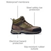 image:imageTimberland PRO mens Keele Ridge Steel Safety Toe Waterproof Industrial HikingBrown2024 New
