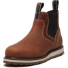 image:imageTimberland PRO Irvine Chelsea Wedge Soft ToeMedium Brown V1