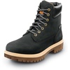 Black Nubuck/Beige