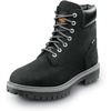 Black Nubuck/Gray
