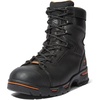 image:imageTimberland PRO Mens Endurance 8 Inch Steel Safety Toe Waterproof Work BootsBlack