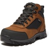 image:imageTimberland PRO Mens Keele Ridge Steel Safety Toe Waterproof Industrial Hiker Work BootBrownBlack V1