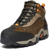 image:imageTimberland PRO Mens Mudslinger Mid Waterproof LaceUp Fashion SneakerBrown Nubuck