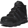 image:imageTimberland PRO Mens Powertrain Mid Alloy Toe ESD Industrial Athletic Work BootBlack Synthetic