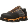 image:imageTimberland PRO Mens Powertrain Sport Alloy Safety Toe Static Dissipative Industrial Athletic Work ShoeBlackGreyOrange V1