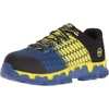 Black Synthetic/Yellow/Blue