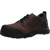 image:imageTimberland PRO Mens Reaxion Composite Safety Toe Waterproof Industrial Hiker Work ShoeBrownGreen V1