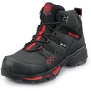 image:imageTimberland PRO Mens Switchback LT Comp Toe Waterproof Hiker Work BootsBlackRed