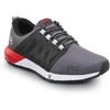 image:imageTimberland PRO Radius Mens Soft Toe EH MaxTrax Slip Resistant Athletic Work ShoeAsphaltTrue Red
