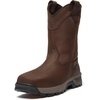 image:imageTimberland PRO Titan EV PullOn Composite Safety Toe Industrial Work BootsDark Brown Full Grain