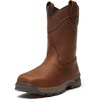image:imageTimberland PRO Titan EV PullOn Composite Safety Toe Waterproof Industrial Work BootsMedium Brown Full Grain
