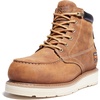 image:imageTimberland PRO mens Gridworks Wedge 6 Inch Alloy Safety Toe Waterproof Industrial Work BootGolden Brown