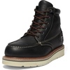 image:imageTimberland PRO mens Gridworks Wedge 6 Inch Moc Soft Toe Waterproof Industrial Work BootBlack