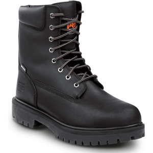 image:imageTimberland PRO 8IN Mens Steel Toe EH MaxTrax Slip Resistant WP BootBlack