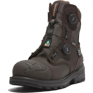 image:imageTimberland PRO Magnitude BOA 8 Inch Composite Safety Toe Waterproof Puncture ResistantBrown