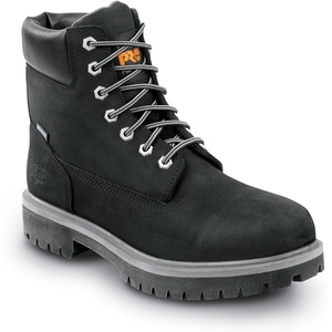 image:imageTimberland PRO Mens 6 Direct Attach MaxTRAX Soft Toe Waterproof Insulated BootBlack NubuckGray