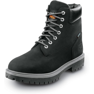 image:imageTimberland PRO Mens 6 Direct Attach MaxTRAX Steel Toe Waterproof Insulated BootBlack NubuckGray