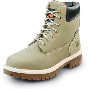 image:imageTimberland PRO Mens 6 Direct Attach MaxTRAX Steel Toe Waterproof Insulated BootDeep Lichen Green