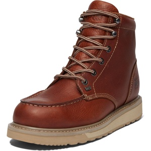 image:imageTimberland PRO Mens Barstow Wedge Soft Toe Work BootsBrown
