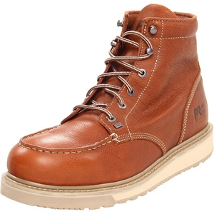 image:imageTimberland PRO Mens Barstow Wedge Soft Toe Work BootsBrownclassic