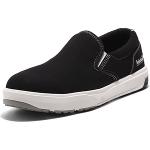 image:imageTimberland PRO Mens Berkley Slipon Composite Safety Toe Static Dissipative Industrial Casual Work ShoeBlackWhite