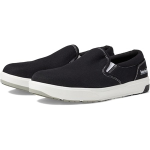 image:imageTimberland PRO Mens Berkley Slipon Composite Safety Toe Static Dissipative Industrial Casual Work ShoeBlackWhite V1