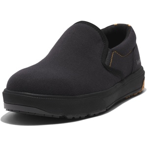 image:imageTimberland PRO Mens Berkley Slipon Composite Safety Toe Static Dissipative Industrial Casual Work ShoeGreyYellow