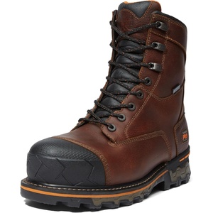 image:imageTimberland PRO Mens Boondock 8 Composite Toe Puncture Resistant Waterproof Industrial BootBrown