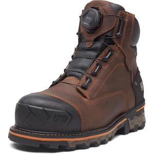image:imageTimberland PRO Mens Boondock BOA 6 Inch Composite Safety Toe Waterproof Puncture Resistant Industrial Work Boot Mocha Brown 115M