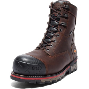 image:imageTimberland PRO Mens Boondock Waterproof ST Work BootBrown Tumbled L