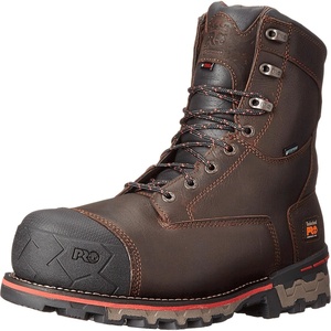 image:imageTimberland PRO Mens Boondock Waterproof ST Work BootBrown Tumbled L V1