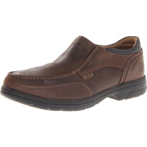 image:imageTimberland PRO Mens Branston Moc Toe SlipOn Work ShoeBrown Distressed V1