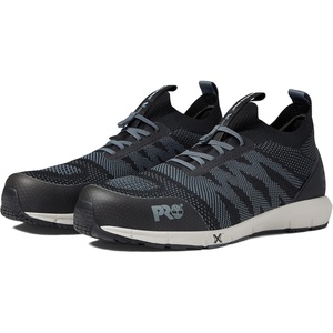 image:imageTimberland PRO Mens CSA Radius Knit Composite Safety Toe Puncture Resistant Industrial Athletic Work ShoeBlackGrey 2