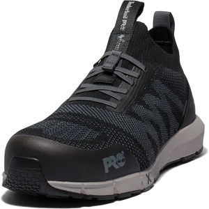 image:imageTimberland PRO Mens CSA Radius Knit Composite Safety Toe Puncture Resistant Industrial Athletic Work ShoeBlackGrey V1
