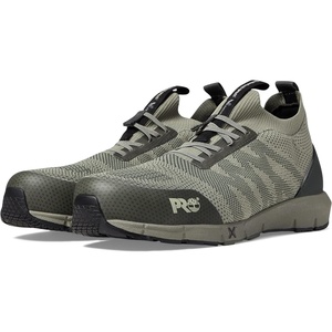 image:imageTimberland PRO Mens CSA Radius Knit Composite Safety Toe Puncture Resistant Industrial Athletic Work ShoeGreenBlack 2