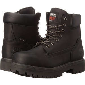 image:imageTimberland PRO Mens Direct Attach 6 Inch Steel Safety Toe Insulated Waterproof Industrial Work BootBlack V1