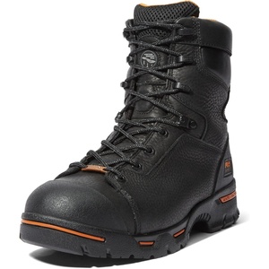 image:imageTimberland PRO Mens Endurance 8 Inch Steel Safety Toe Waterproof Work BootsBlack