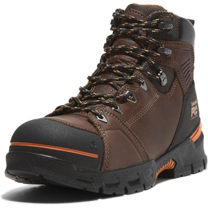 image:imageTimberland PRO Mens Endurance EV 6 Inch Composite Safety Toe Waterproof BootsTeakOrange V1