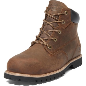 image:imageTimberland PRO Mens Gritstone 6 Inch Steel Safety Toe Industrial Work BootBrown