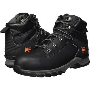 image:imageTimberland PRO Mens Hypercharge 6 Inch Composite Safety Toe Waterproof Industrial Work BootBlack2024 New