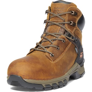 image:imageTimberland PRO Mens Hypercharge 6 Inch Composite Safety Toe Waterproof Industrial Work BootEarth Bandit Brown V1