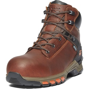image:imageTimberland PRO Mens Hypercharge 6 Inch Composite Safety Toe Waterproof Industrial Work BootReddish Brown