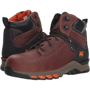 image:imageTimberland PRO Mens Hypercharge 6 Inch Composite Safety Toe Waterproof Industrial Work BootTeak Trailblazer Brown